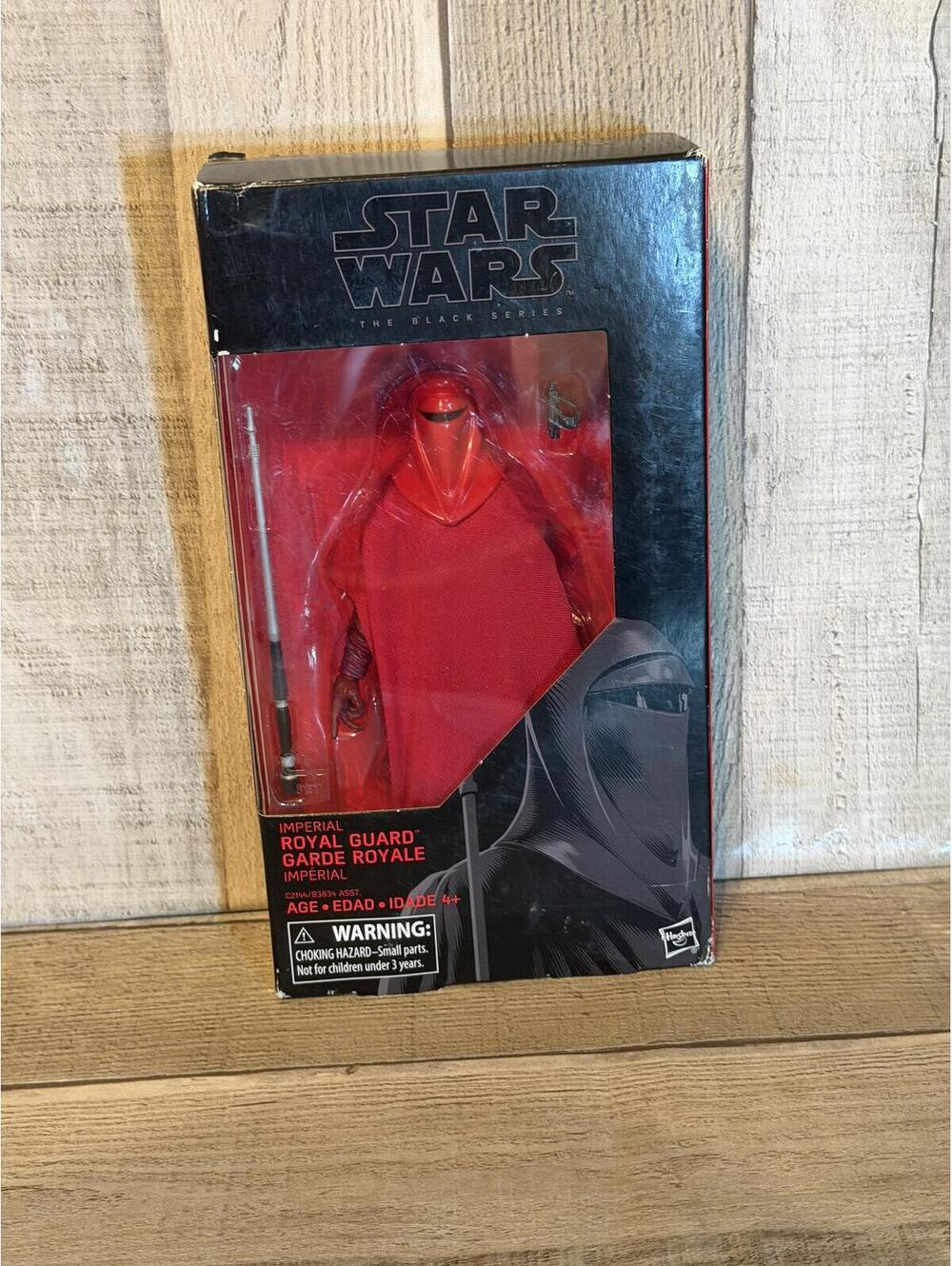 Star Wars The Black Series Imperial Royal Guard 6-inch Action Figure #38
